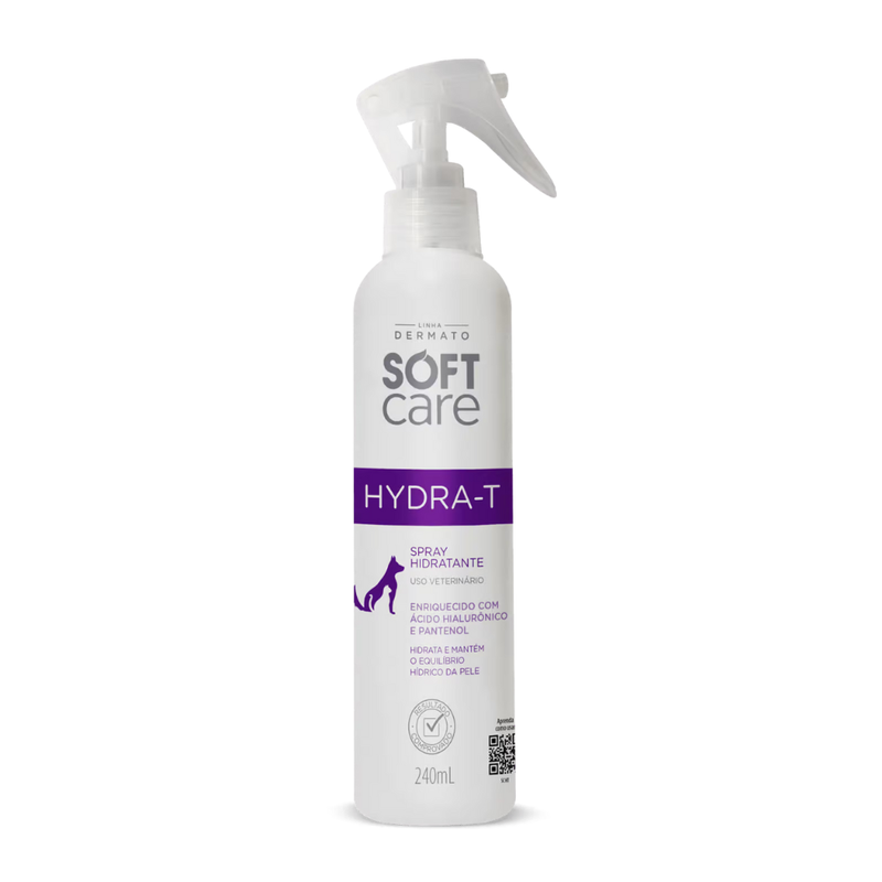Spray Hidratante Hydra-T Soft Care Pet Society 240ml