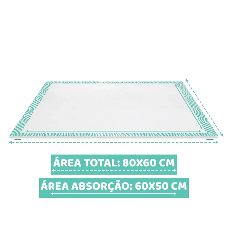 Tapete Higiênico  Pet Fresh Petmais - 30 Unidades