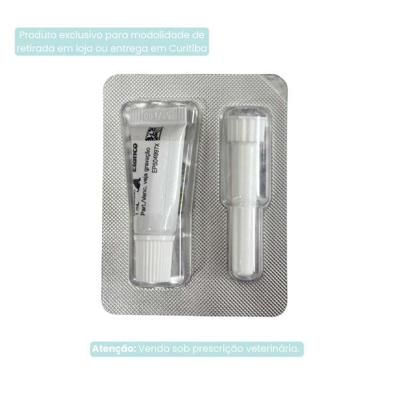 Neptra Solução Otológica Elanco 1ml 2 Bisnagas