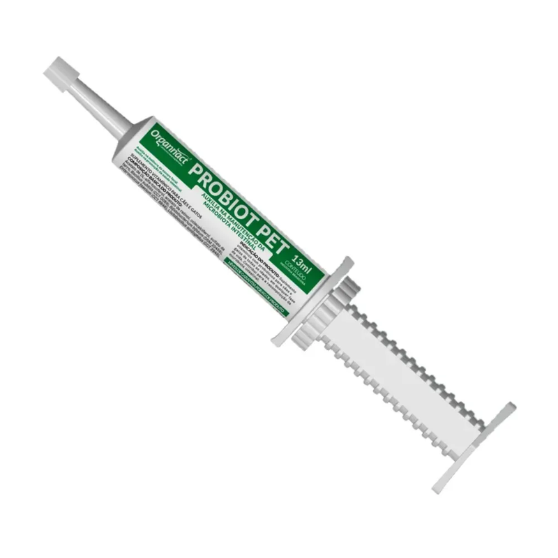 Probiot Pet Organnact Suplemento Vitamínico Probiótico 13 ml