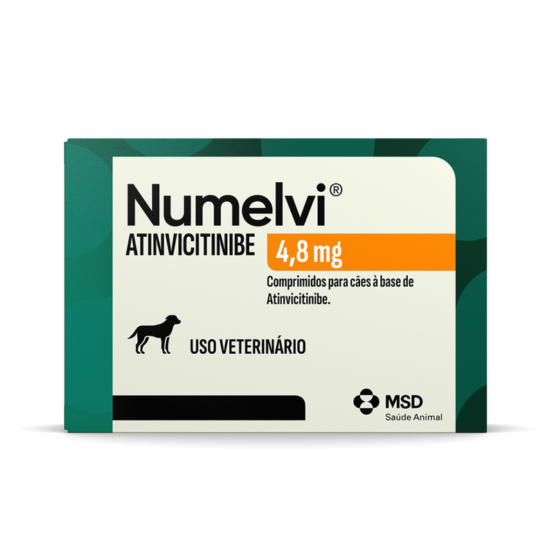 Numelvi Para Cães MSD 4,8mg