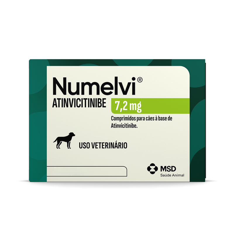 Numelvi Para Cães MSD 7,2mg
