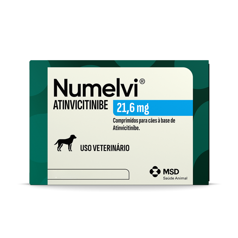 Numelvi Para Cães MSD 21,6mg