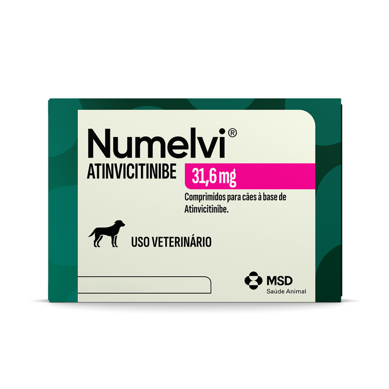 Numelvi Para Cães MSD 31,6mg
