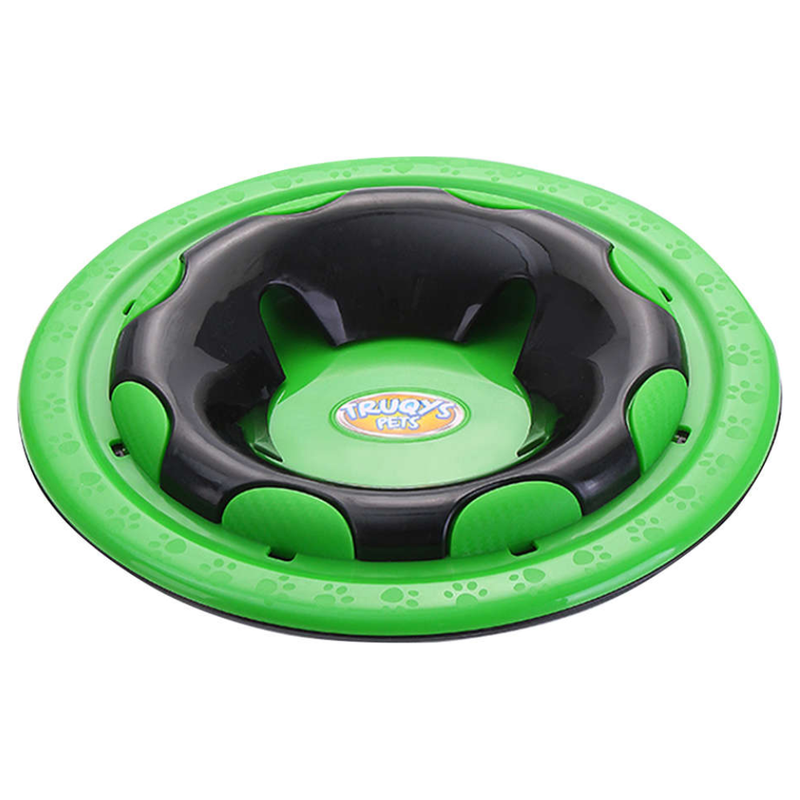 Comedouro Interativo Truqys Pets Labamba Food Verde