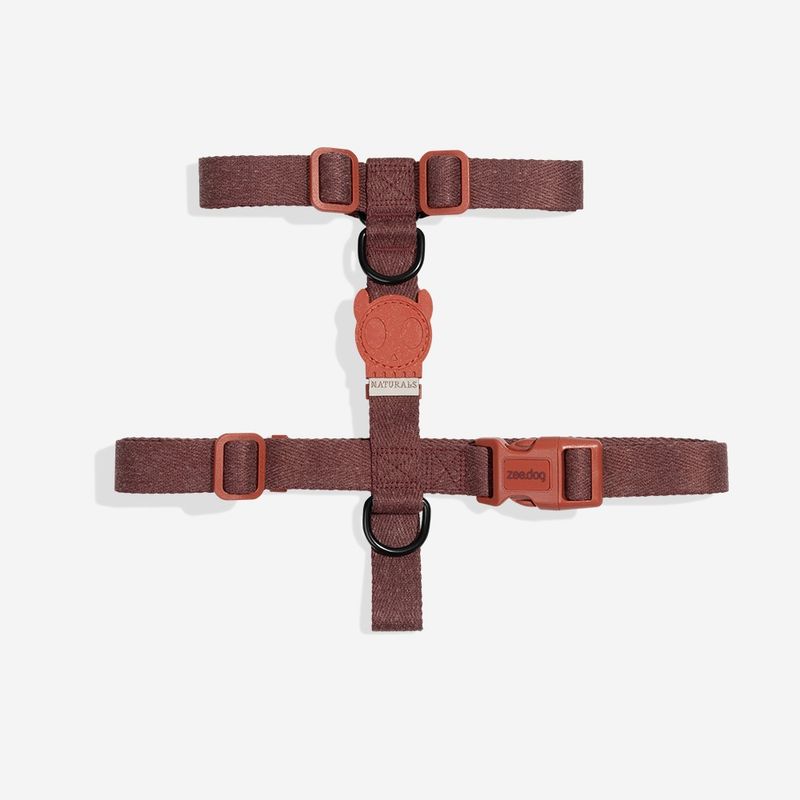 Peitoral para Cachorros H Naturals Cocoa ZeeDog P