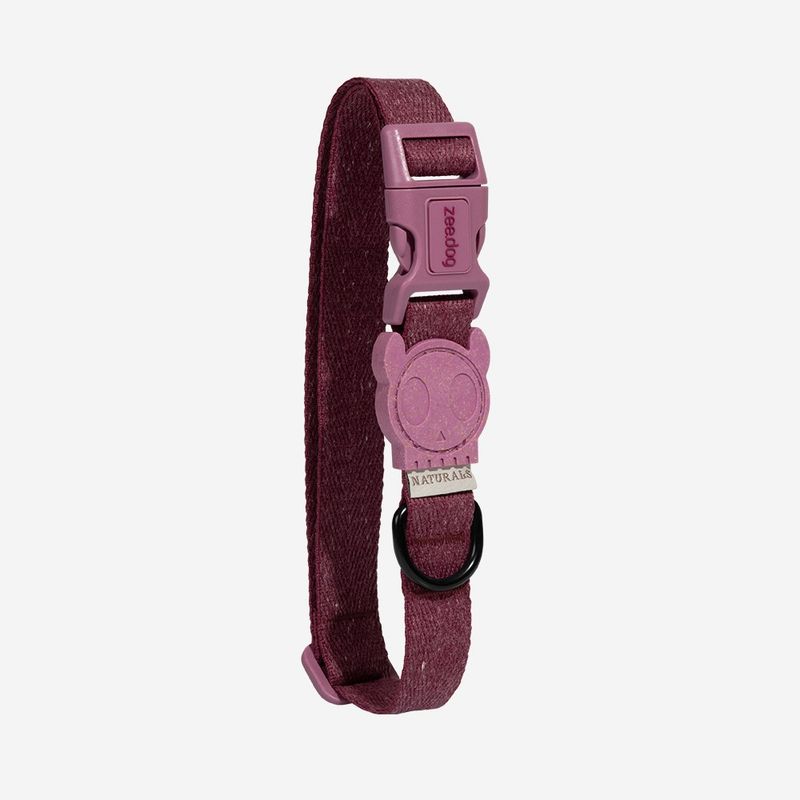 Coleira para Cachorros Naturals Hibiscus ZeeDog P