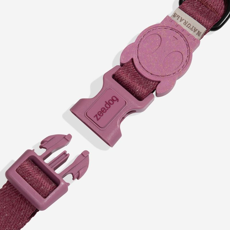Coleira para Cachorros Naturals Hibiscus ZeeDog P