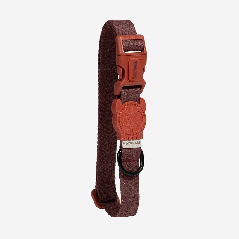 Coleira para Cachorros Naturals Cocoa ZeeDog P