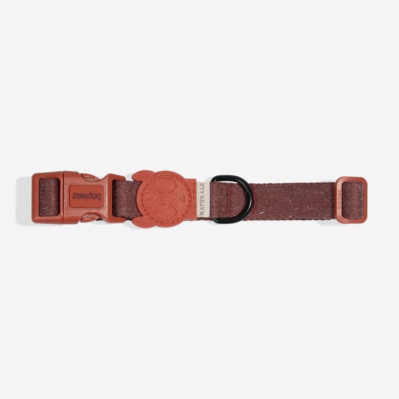 Coleira para Cachorros Naturals Cocoa ZeeDog P