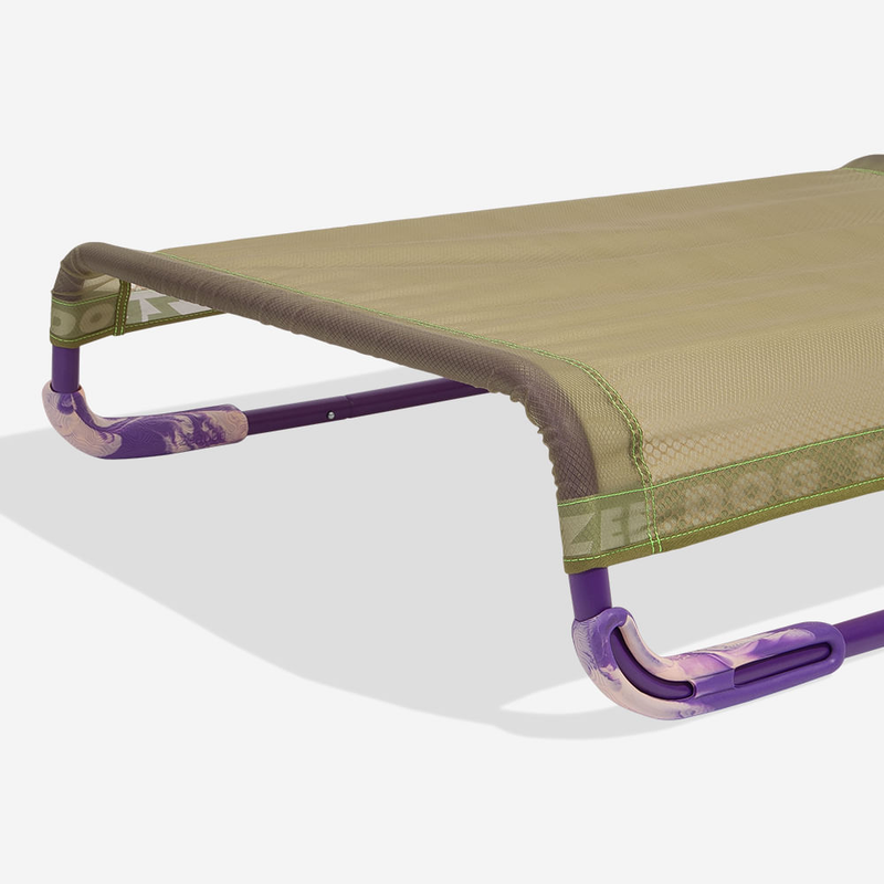 Cama para Cachorros Air.Bed Zeedog Verde G