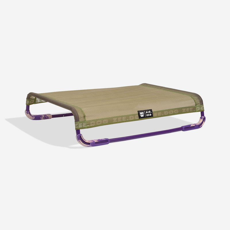 Cama para Cachorros Air.Bed Zeedog Verde M