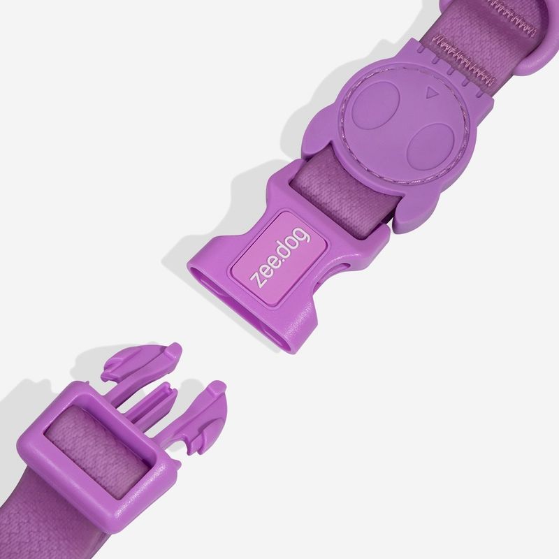 Coleira para Cachorros Neopro Ultra Violet ZeeDog P