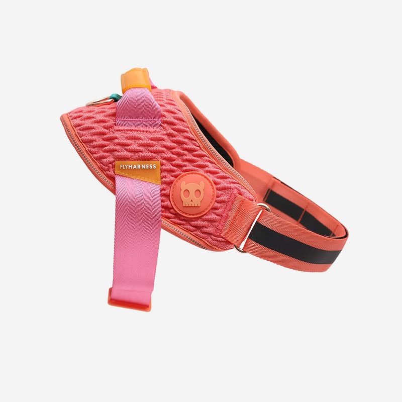 Peitoral para Cachorros Zeedog FlyHarness Gazelle Tamanho 5