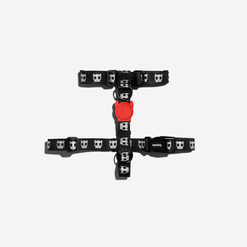 Peitoral para Cachorros H Skull 2.0 ZeeDog P