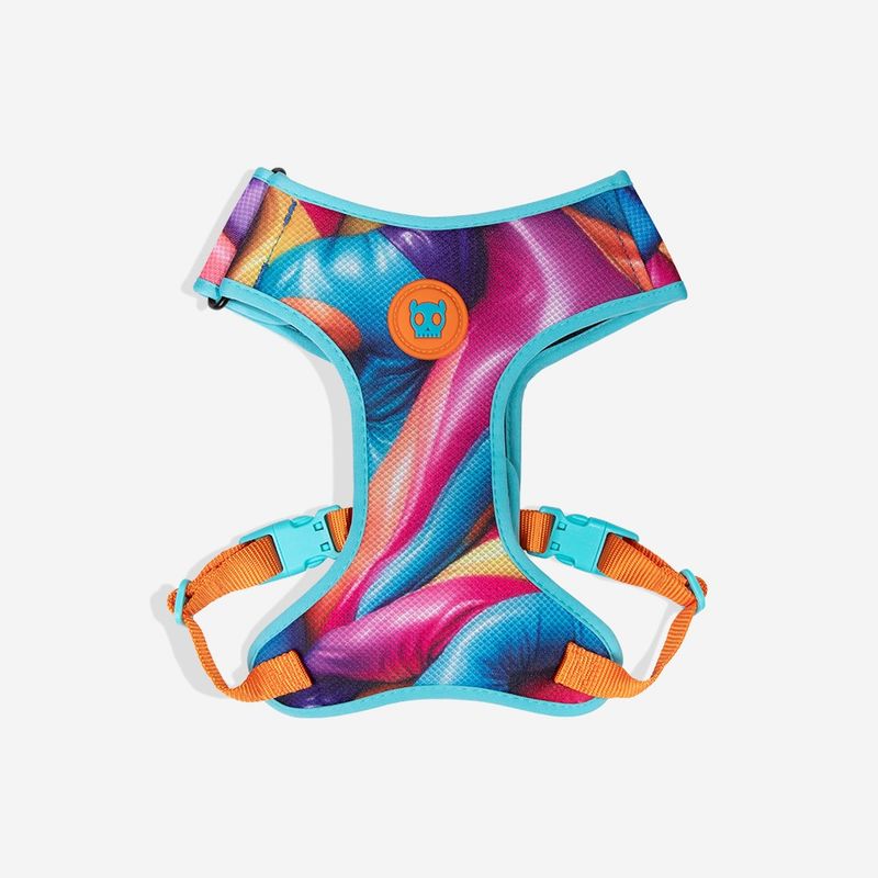 Peitoral para Cachorros Air Mesh Ajustável H3D Bounce ZeeDog P
