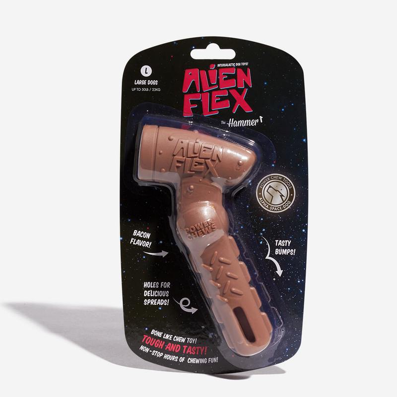 Brinquedos para Cachorros Alien Flex Martelo ZeeDog