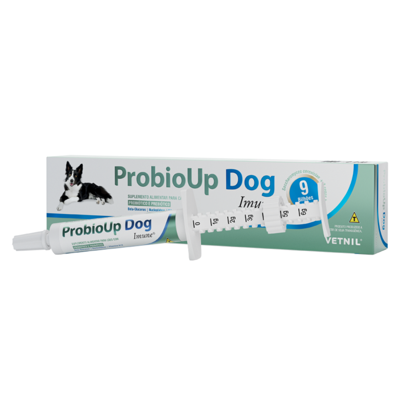 ProbioUp Dog Imune Para Cães Probiótico Vetnil 6g