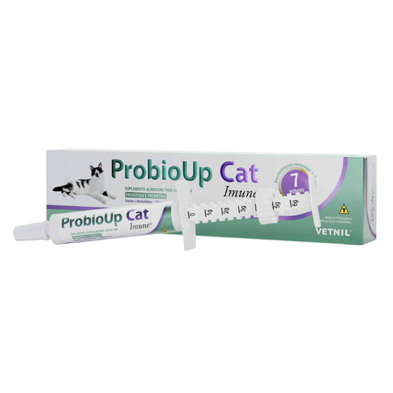 ProbioUp Cat Imune Para Gatos Probiótico Vetnil 6g