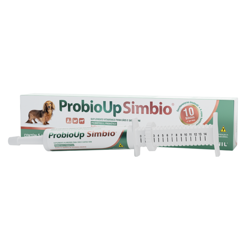 ProbioUp Simbio Para Cães e Gatos Probiótico Vetnil 14g