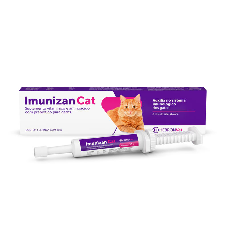Imunizan Cat Hebronvet Para Gatos 30g