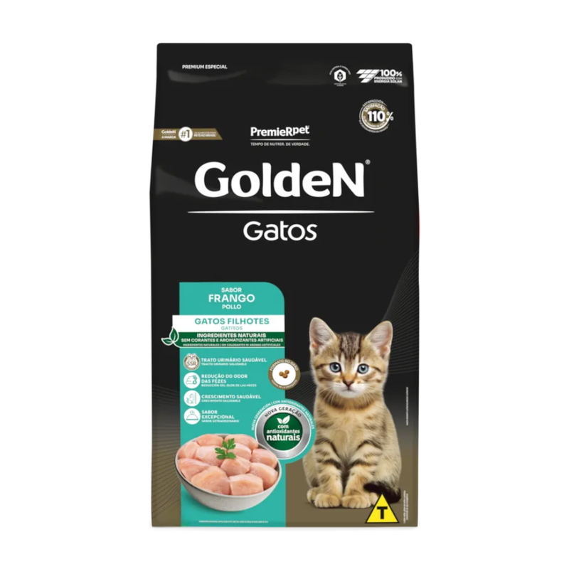 Ração Golden Gatos Filhotes 1kg