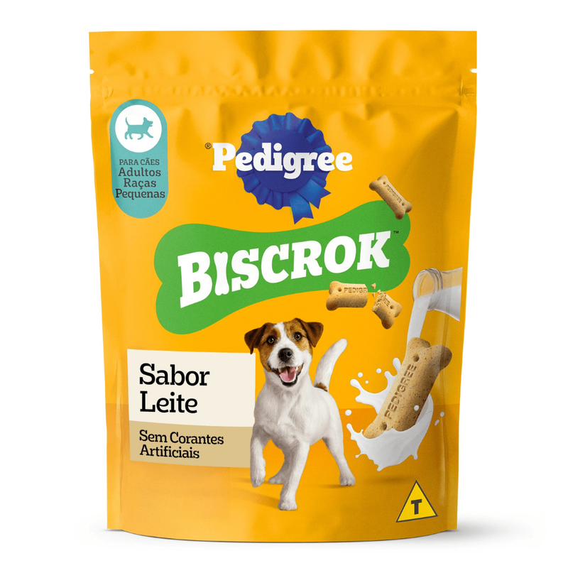 Biscoito Pedigree Biscrok Adulto Raças Pequenas