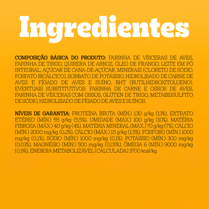 Biscoito Pedigree Biscrok Cães Filhotes  300g