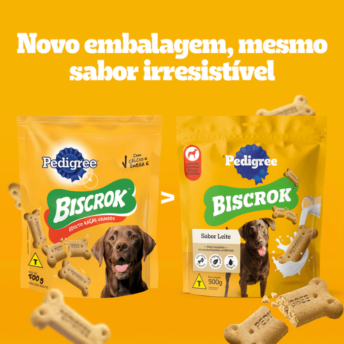 Biscoito Biscrok Adulto Raças Grandes
