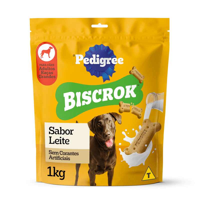 Biscoito Biscrok Adulto Raças Grandes