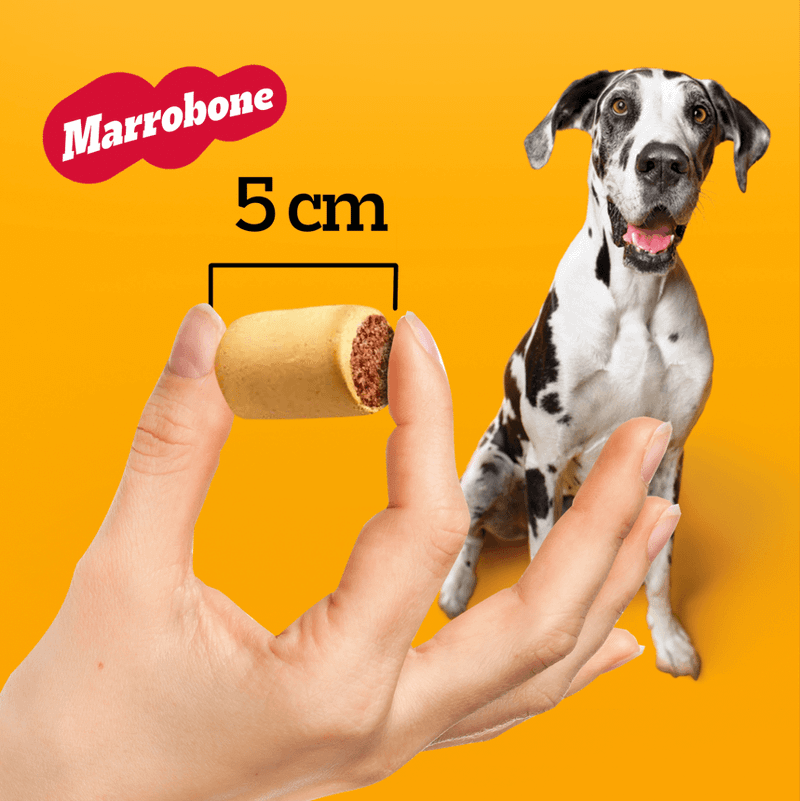 Biscoito Pedigree Biscrok Marrobone para Cães Adultos Sabor Carne 500g