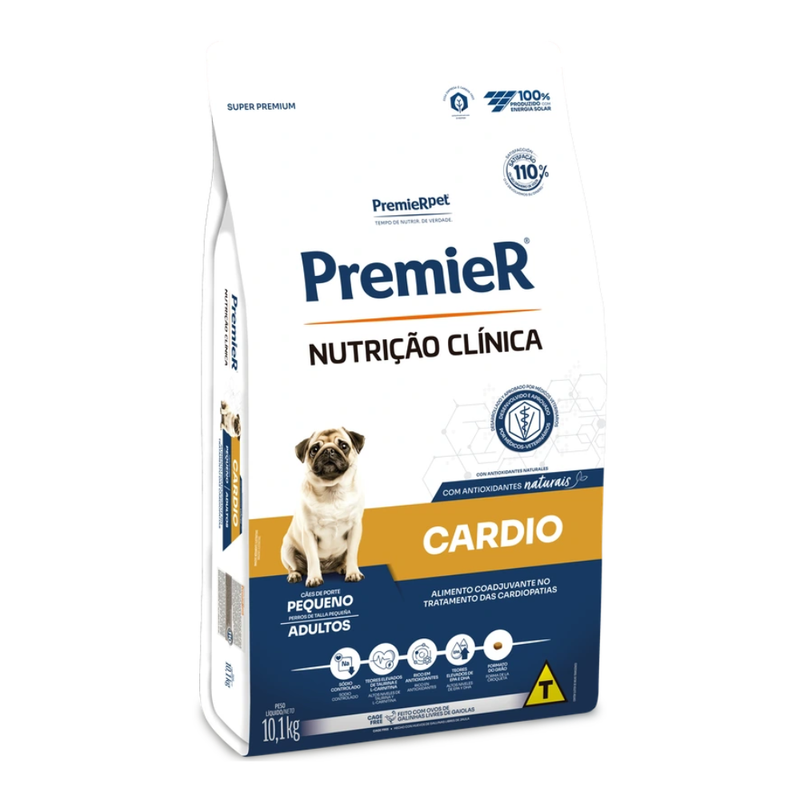 Ração Premier Nutrição Clínica Cardio Cães Adultos Pequeno Porte  2kg