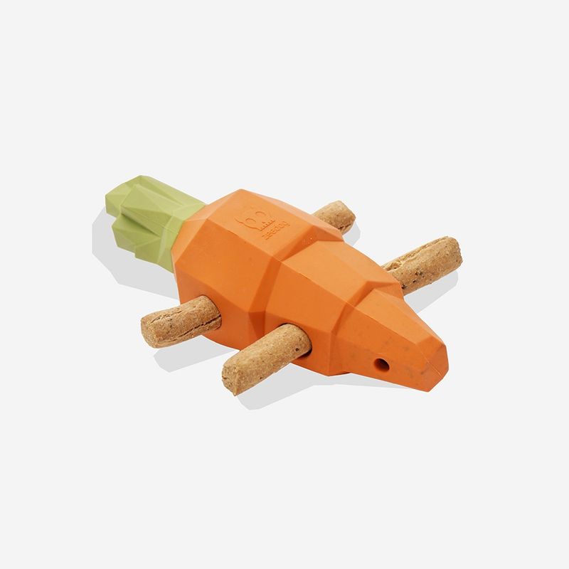 Brinquedo para Cachorros Super Veggiez Cenoura ZeeDog