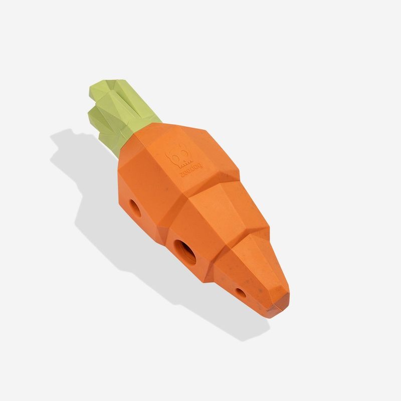 Brinquedo para Cachorros Super Veggiez Cenoura ZeeDog