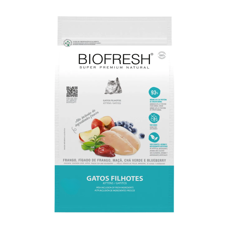 Ração Biofresh Gatos Filhotes Frango 1,5kg