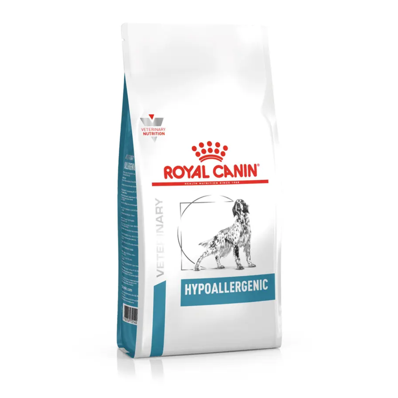Ração Royal Canin Canine Veterinary Diet Hypoallergenic Cães Adultos 10,1kg