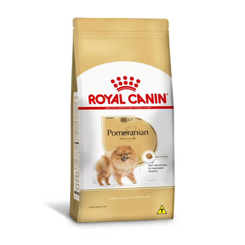 Ração Royal Canin Cães Adultos Pomeranian 7,5kg