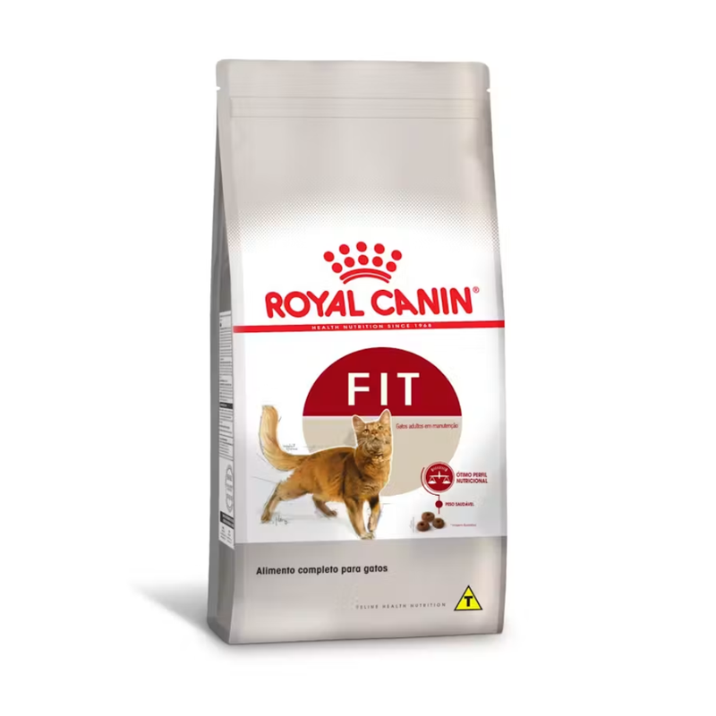 Ração Royal Canin Fit Gatos Adultos 7,5kg