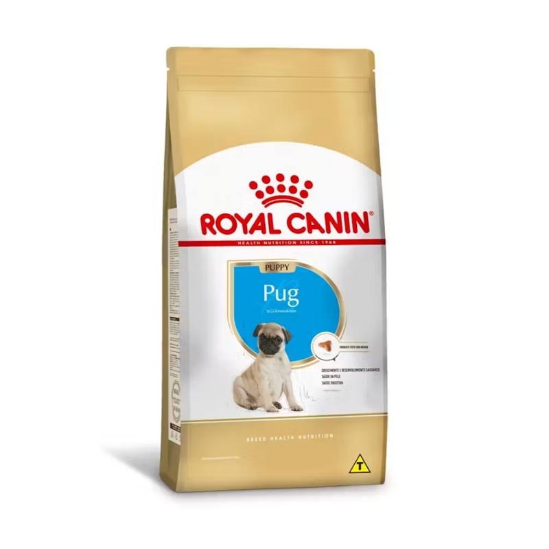 Ração Royal Canin Cães Filhotes Puppy Pug  2,5kg