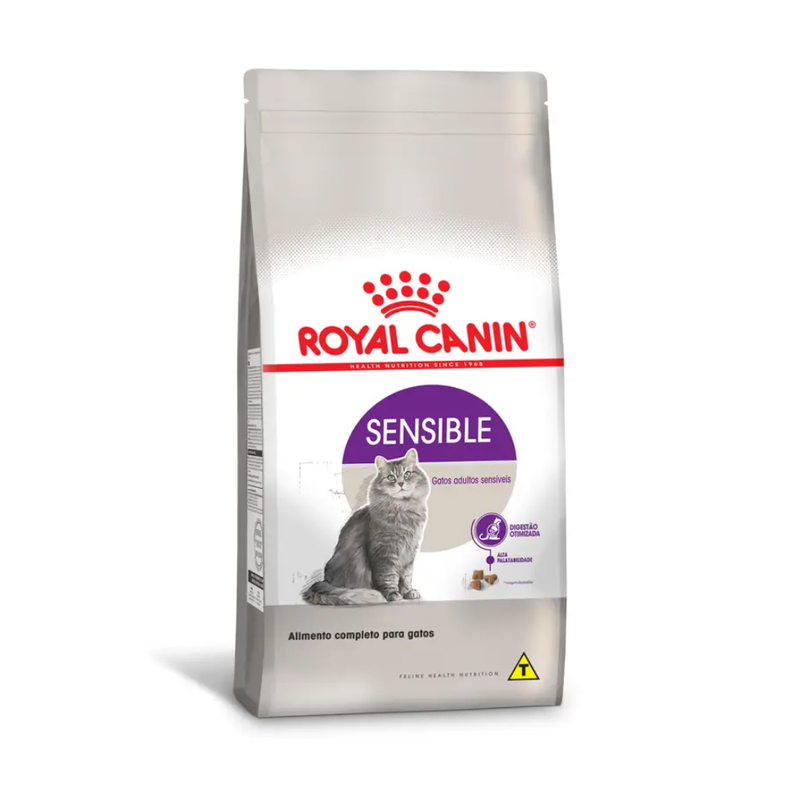 Ração Royal Canin Sensible Gatos Adultos Sensíveis 400g