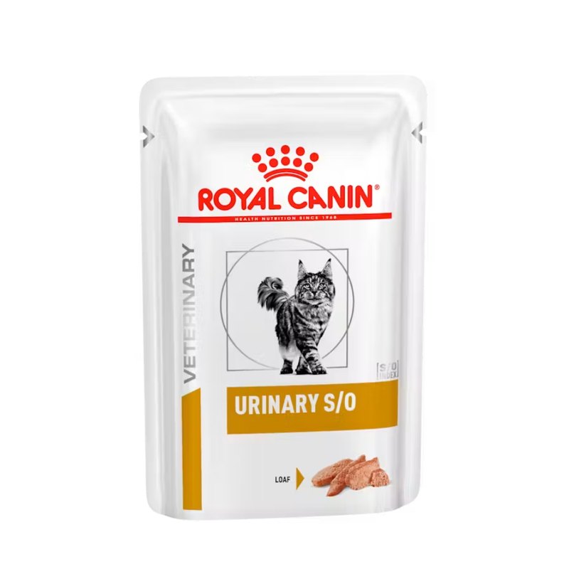 Alimento Úmido Sachê Royal Canin Gatos Urinary 85g