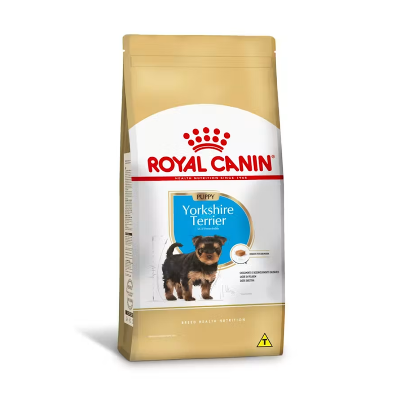 Ração Royal Canin Puppy Yorkshire Terrier Cães Filhotes 2,5kg