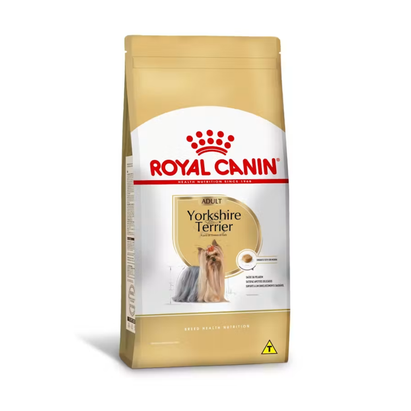 Ração Royal Canin Yorkshire Terrier Cães Adultos 7,5kg