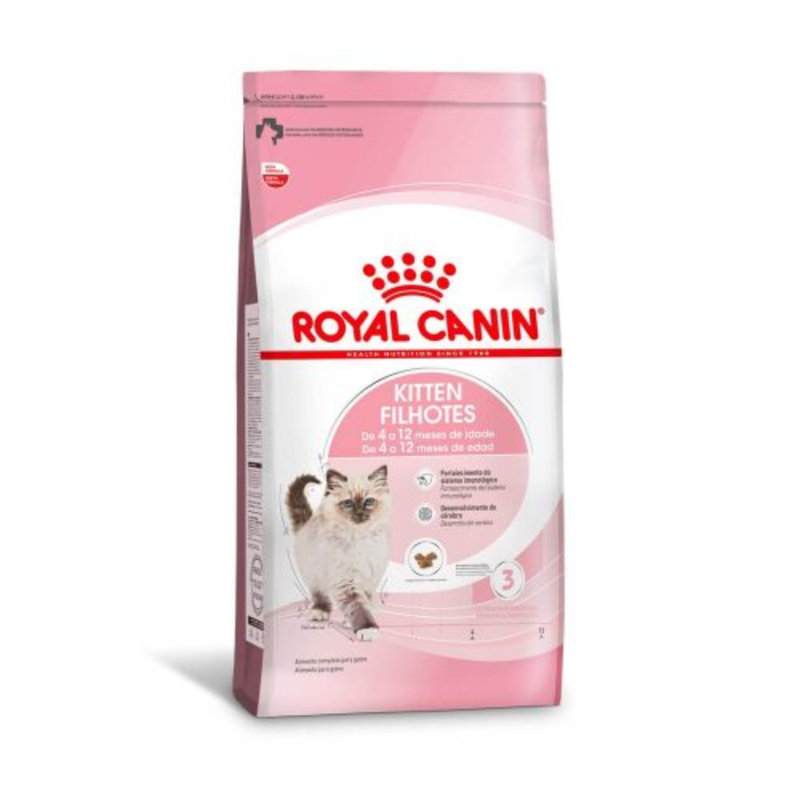 Ração Royal Canin Kitten Gatos Filhotes até 12 meses 400g