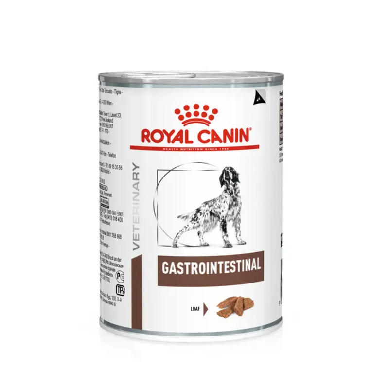 Alimento Úmido Royal Canin Veterinary Diet Cães Gastro Intestinal Lata 400g