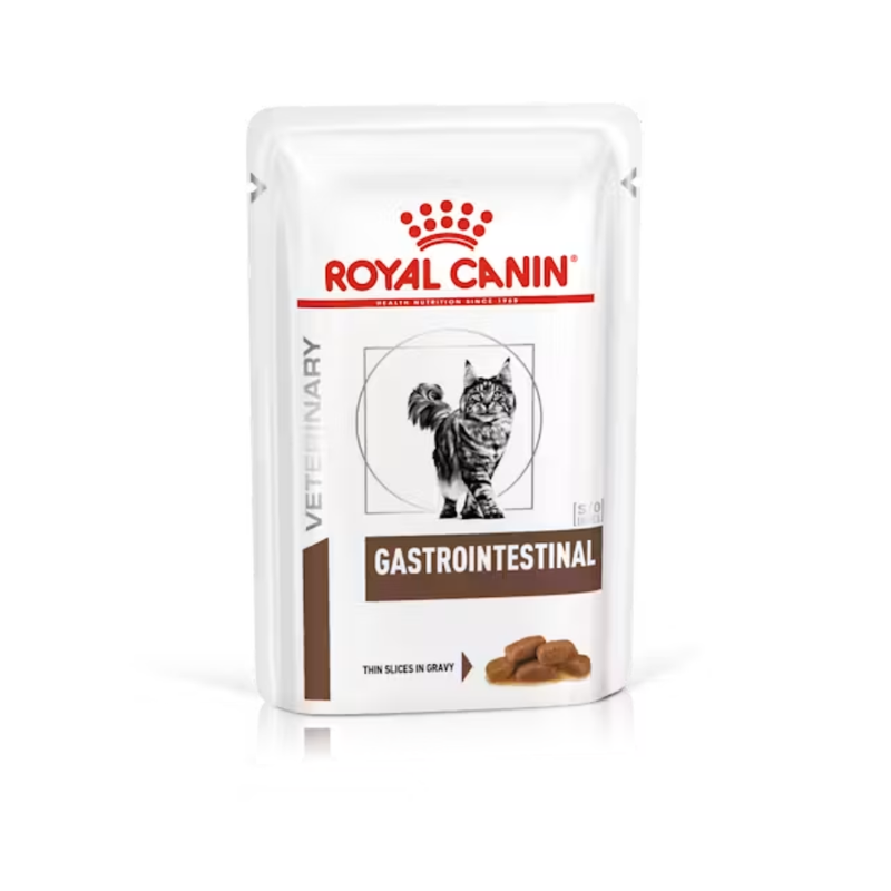 Alimento Úmido Sachê Royal Canin Gatos Gastro Intestinal Wet 85g