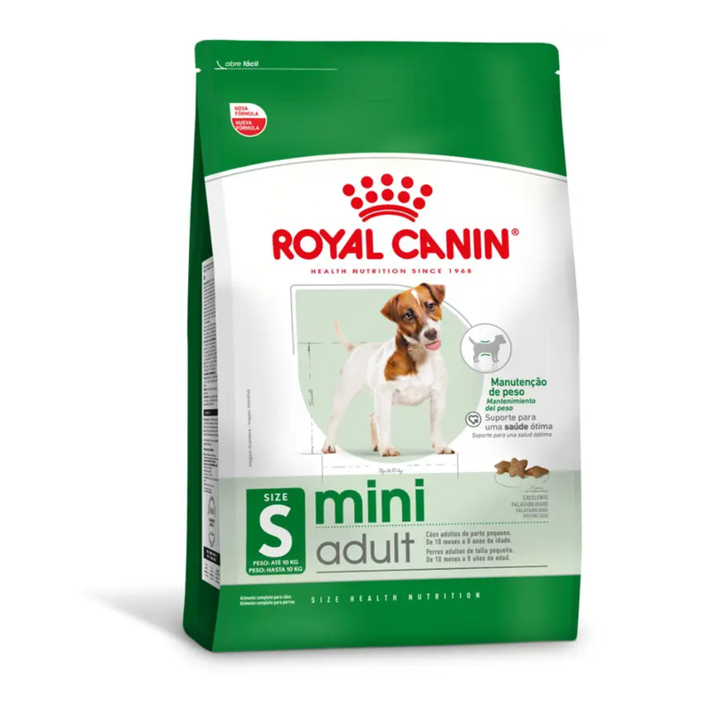 Ração Royal Canin Mini Adult Cães Adultos Raças Pequenas 1kg