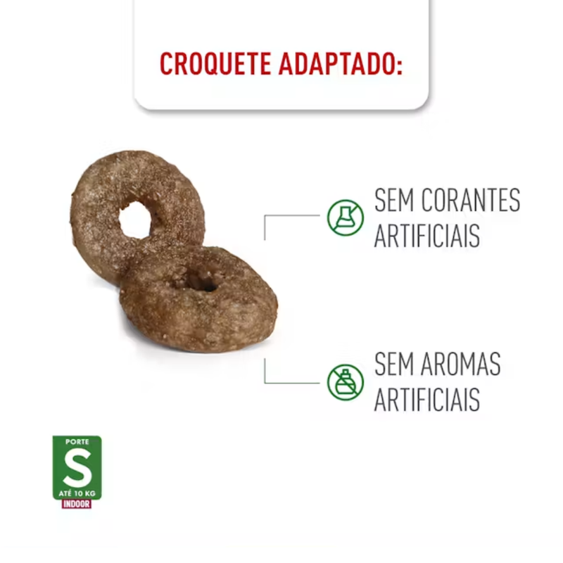 Ração Royal Canin Mini Indoor Sênior Cães de Raças Pequenas 2,5kg