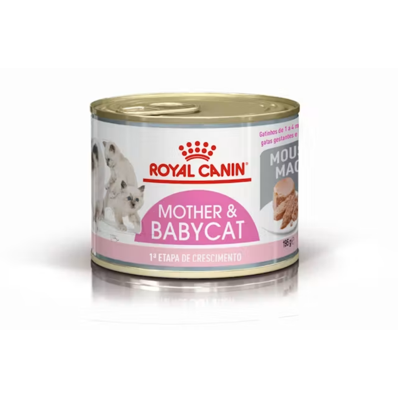 Alimento Úmido Royal Canin Baby Cat Instinctive Gatos Filhotes 195g Lata