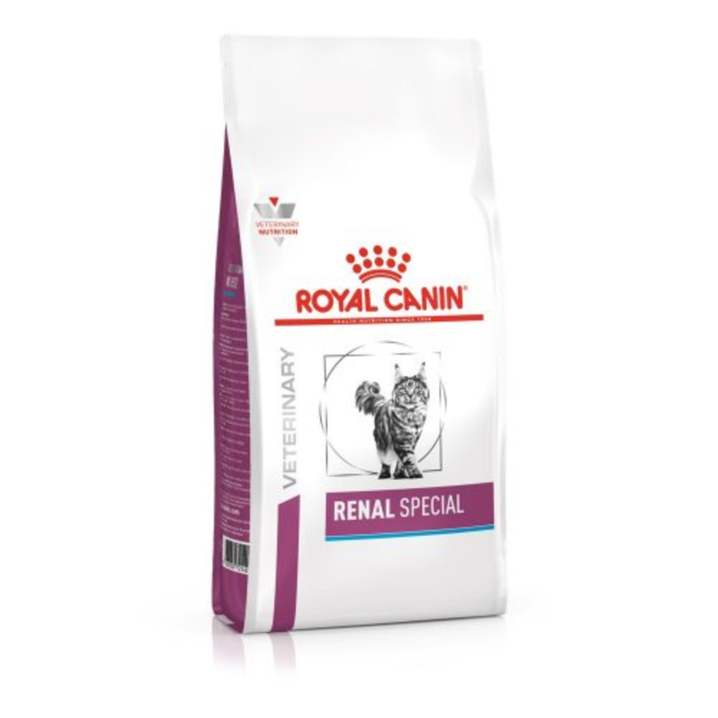 Ração Royal Canin Feline Veterinary Diet Renal Special Gatos com Doenças Renais 